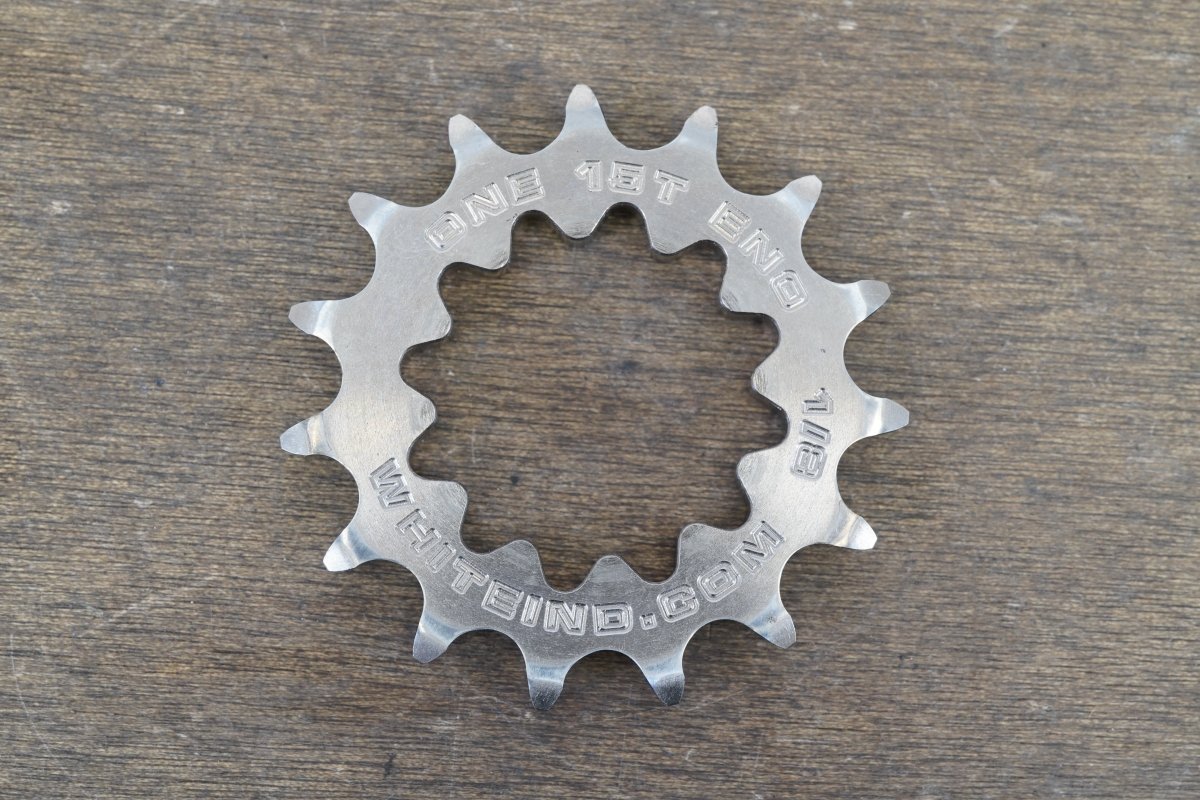 15T White Industries ENO Single Speed Track Fixie Cog 1/8" 43g