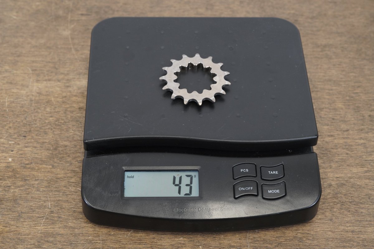 15T White Industries ENO Single Speed Track Fixie Cog 1/8" 43g