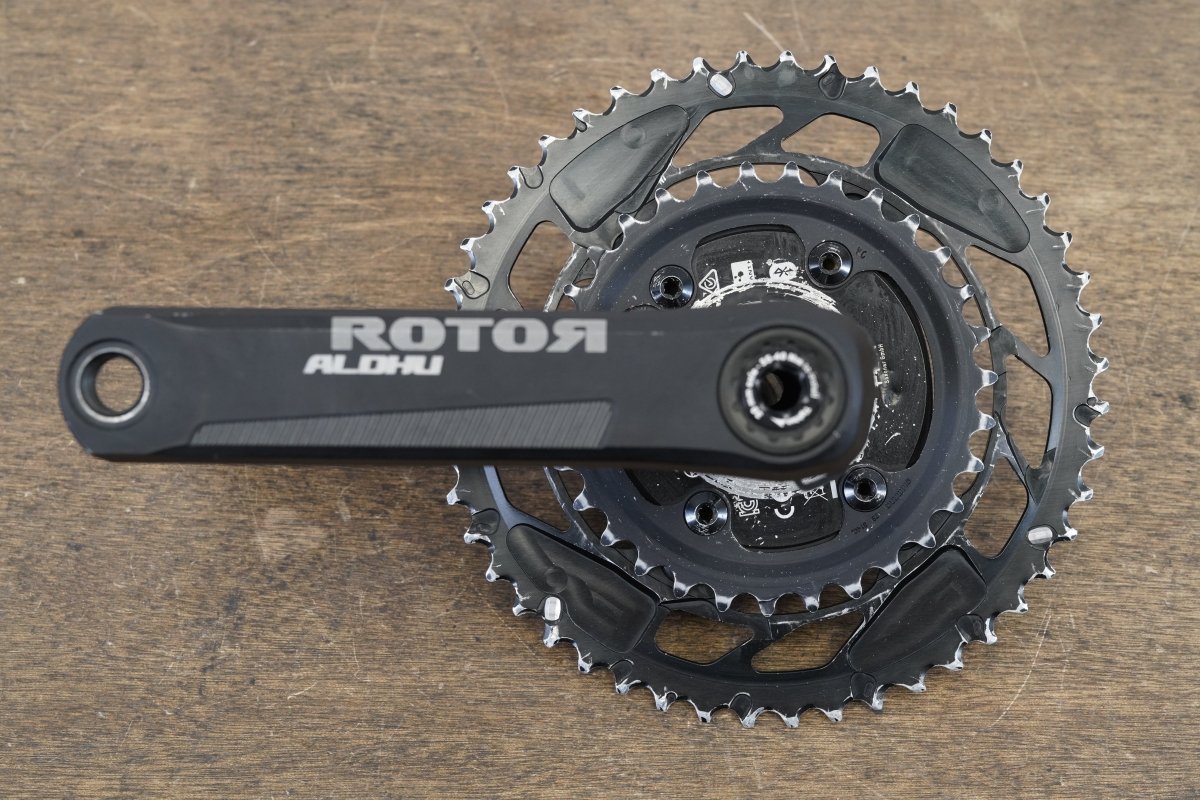 160mm 48/31T BB30 Rotor Aldhu QRings Power2Max NG Power Meter Road Crankset