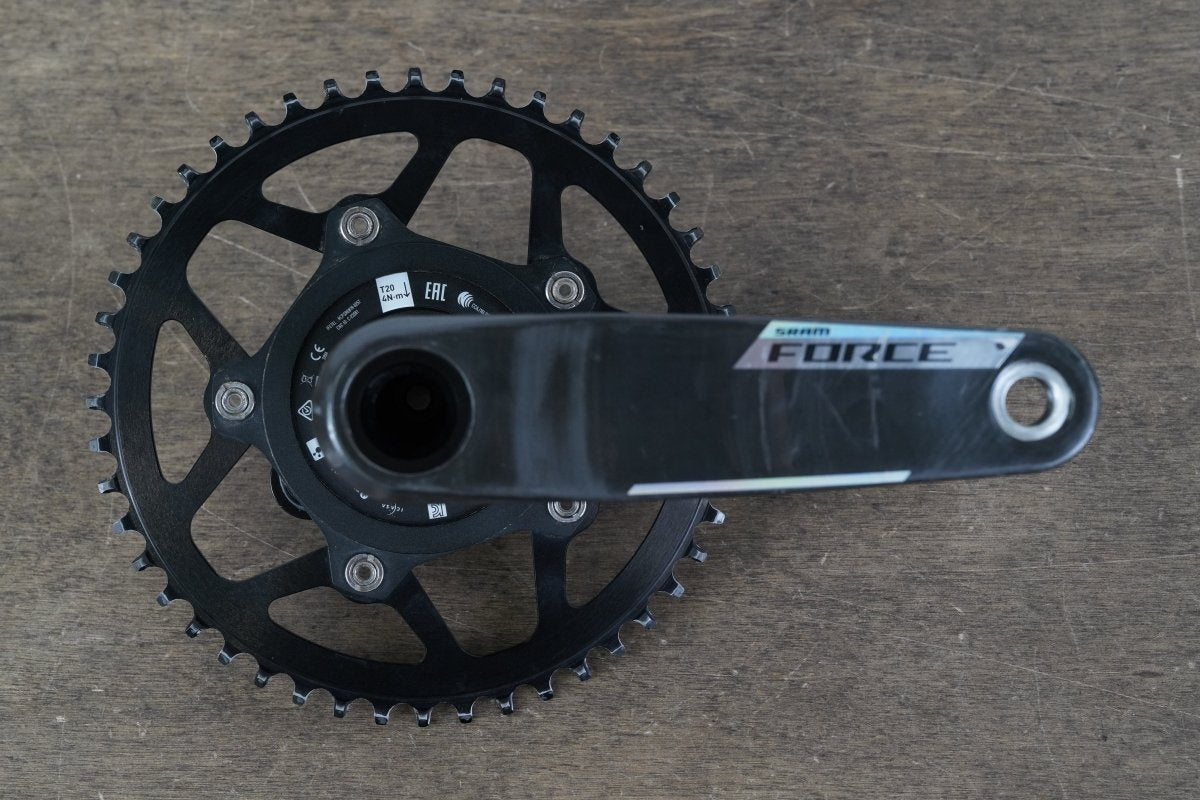160mm 48T DUB SRAM Force AXS E1 1x12 Speed Quarq DZero Power Crankset 668g