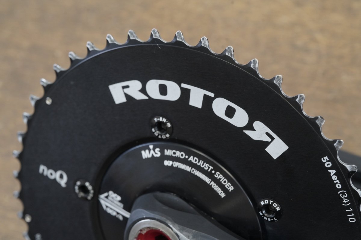 160mm 50/34T BB30 Rotor 3D+ MAS 11 Speed Road Crankset 3D 688g