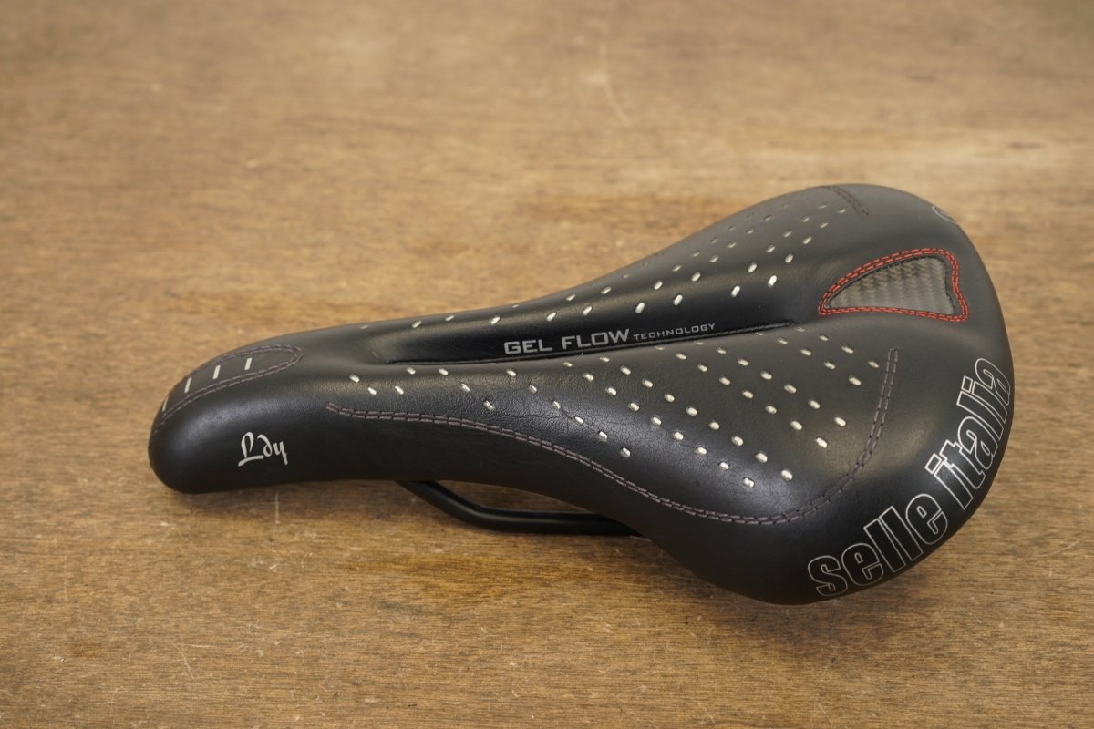 160mm Selle Italia Diva Lady Manganese Rail Road Saddle 288g