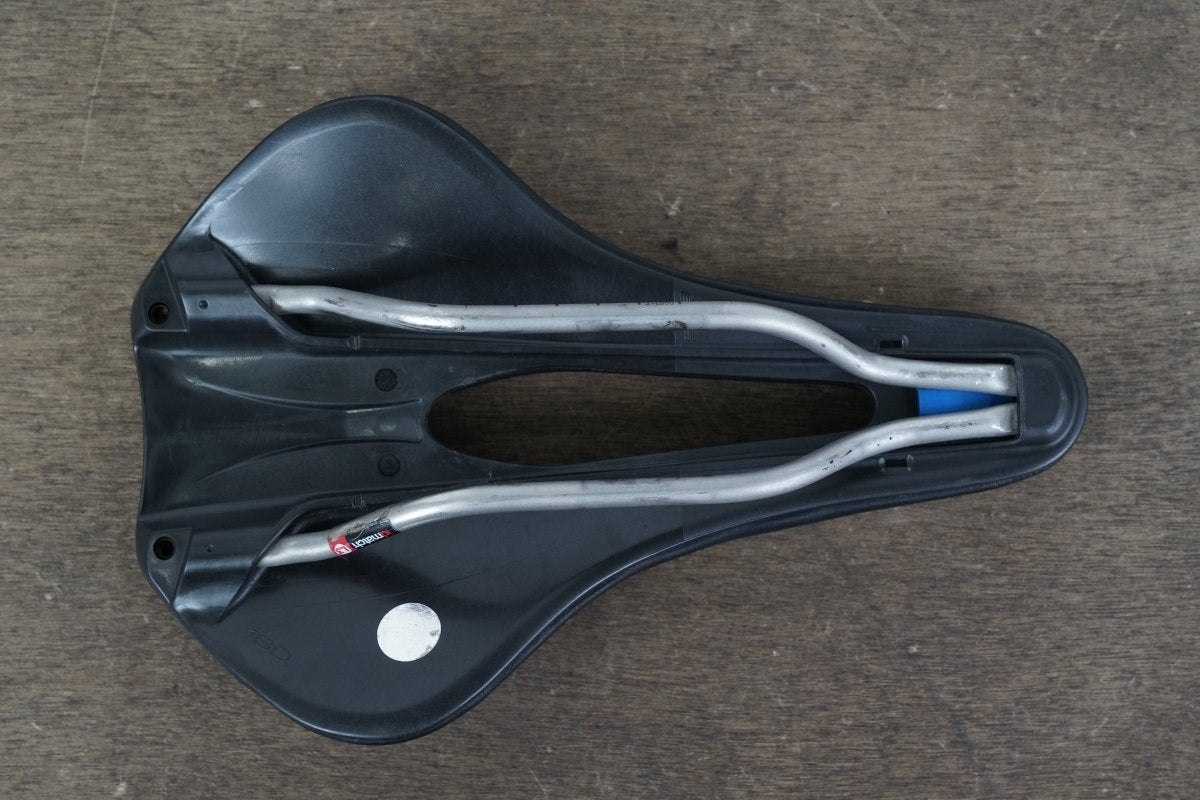 160mm Selle Italia Novus Evo Max Ti316 Gel Superflow Road Bike Saddle 243g