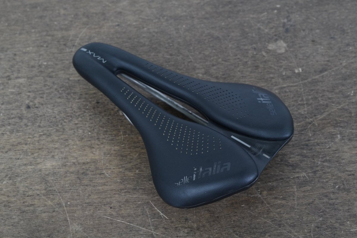 160mm Selle Italia Novus Evo Max Ti316 Gel Superflow Road Bike Saddle 243g