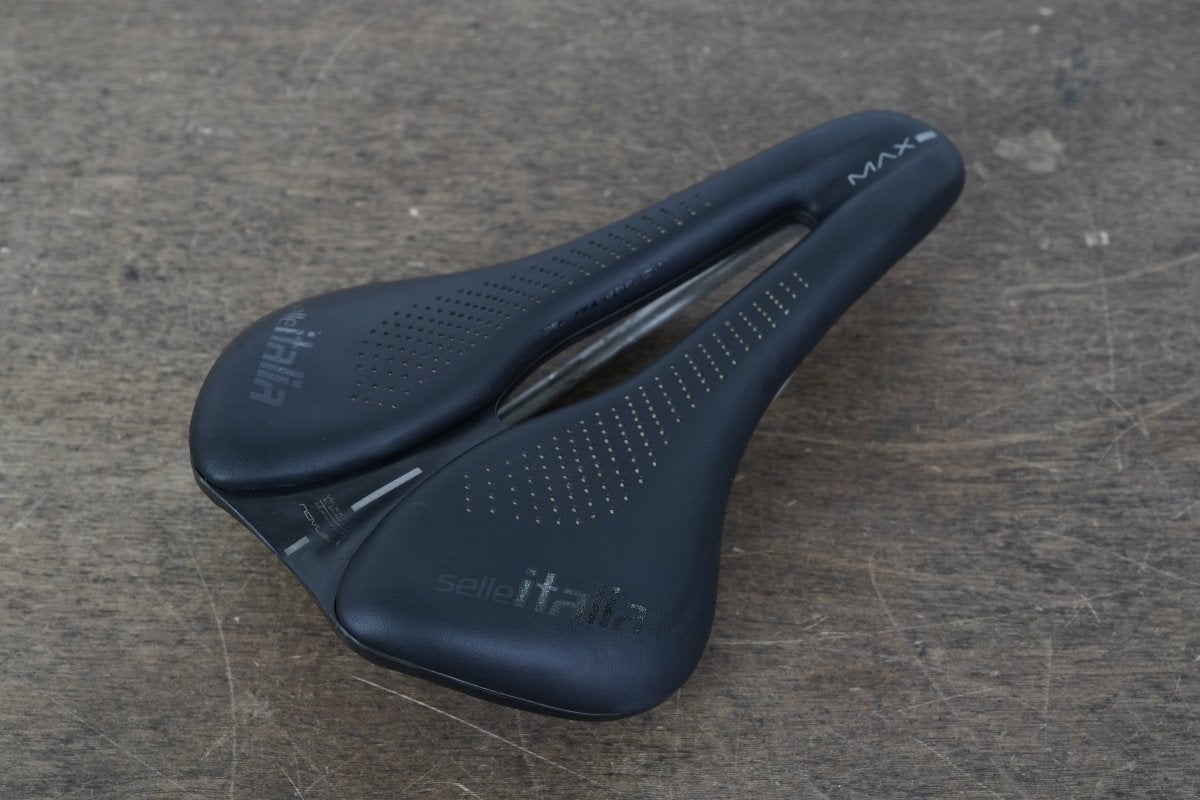 160mm Selle Italia Novus Evo Max Ti316 Gel Superflow Road Bike Saddle 243g