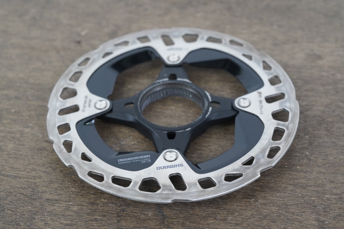 160mm/140mm Shimano XTR RT-MT900 Center Lock Disc Brake Rotors