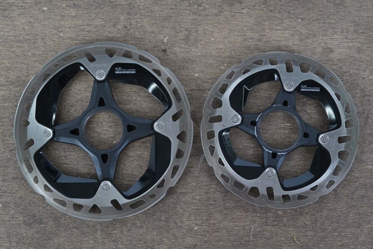 160mm/140mm Shimano XTR RT-MT900 Center Lock Disc Brake Rotors