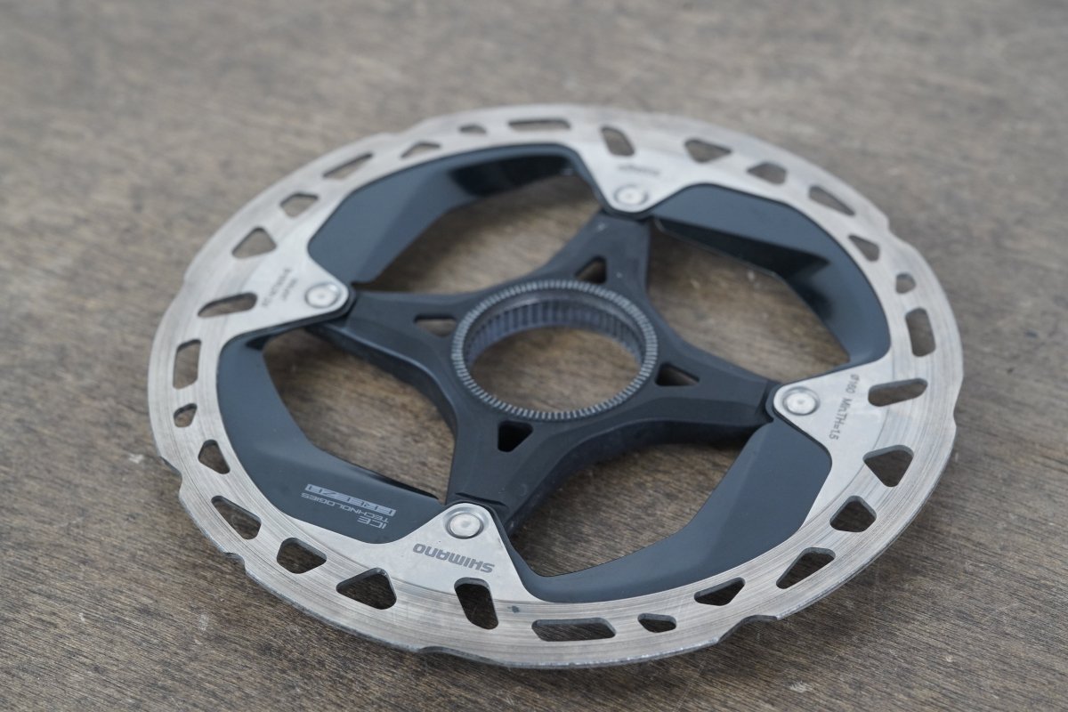 160mm/140mm Shimano XTR RT-MT900 Center Lock Disc Brake Rotors