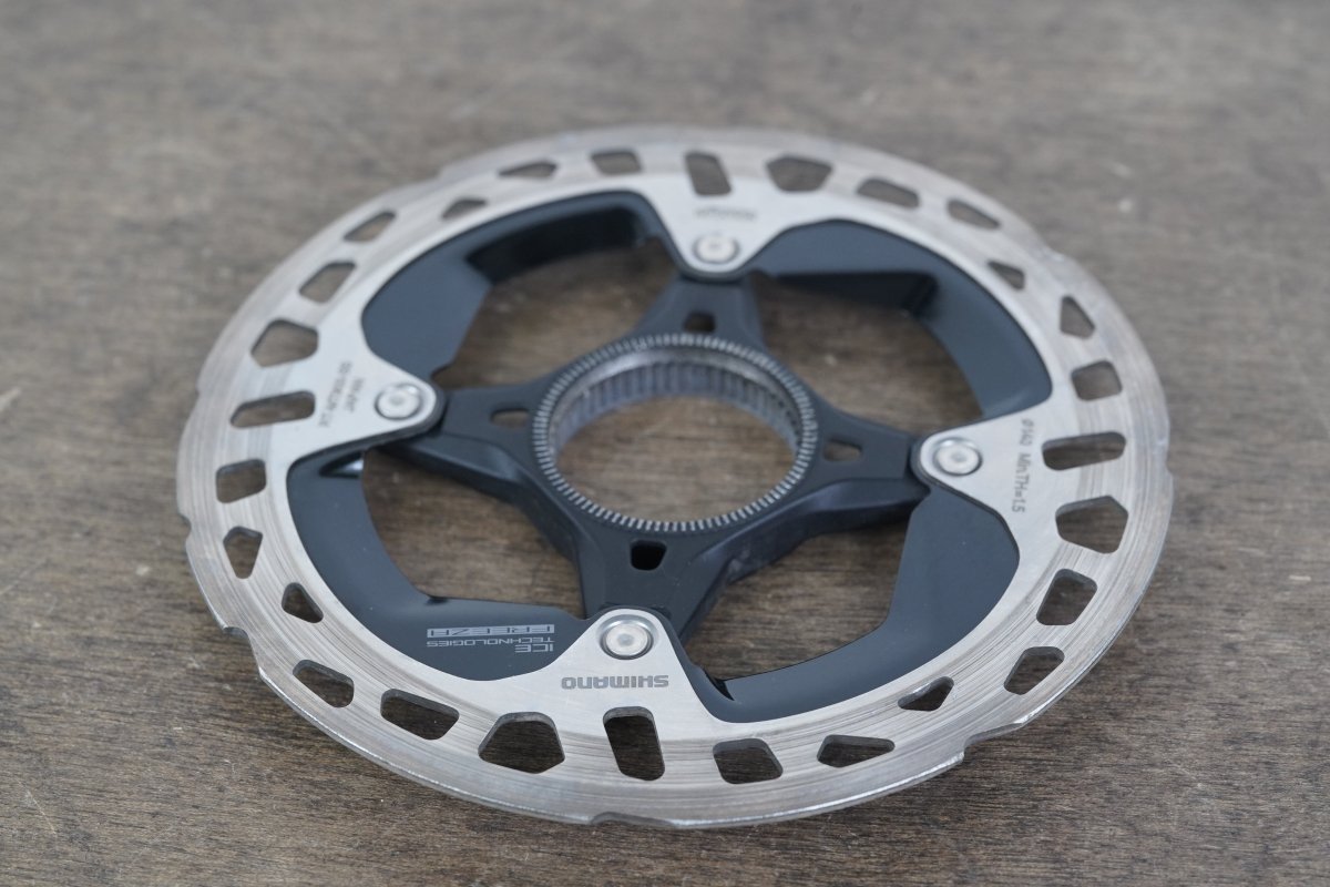 160mm/140mm Shimano XTR RT-MT900 Center Lock Disc Brake Rotors