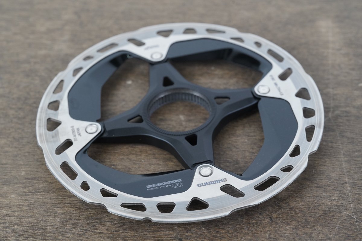 160mm/140mm Shimano XTR RT-MT900 Center Lock Disc Brake Rotors