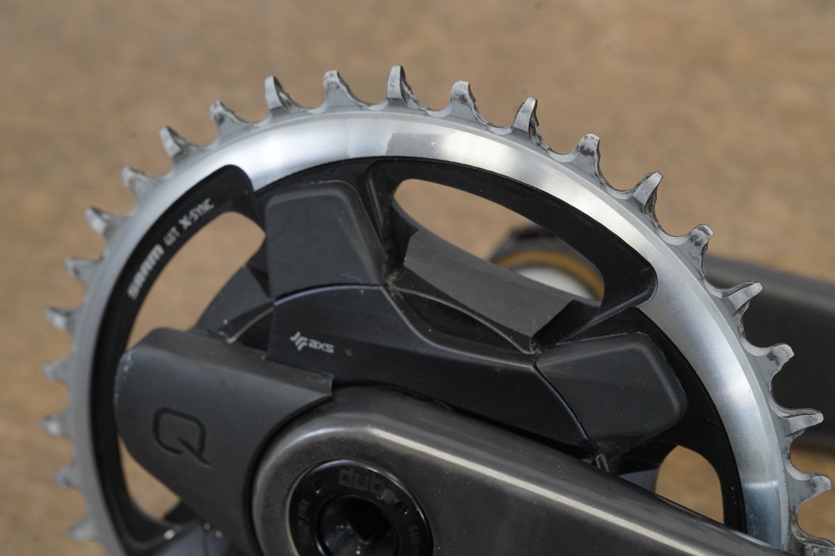 165mm 40T 1x DUB SRAM Red AXS D1 Quarq 12 Speed Power Meter Crankset 600g