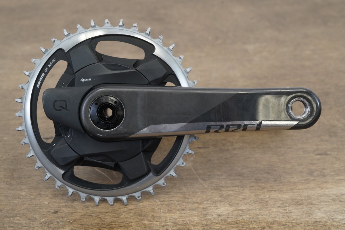 165mm 40T 1x DUB SRAM Red AXS D1 Quarq 12 Speed Power Meter Crankset 600g
