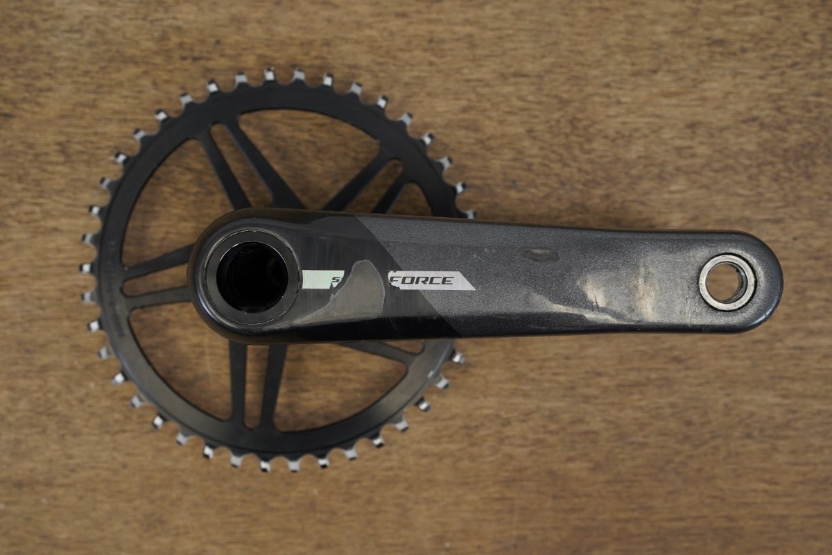 165mm 42T 1x DUB SRAM Force AXS D2 12 Speed Road Crankset