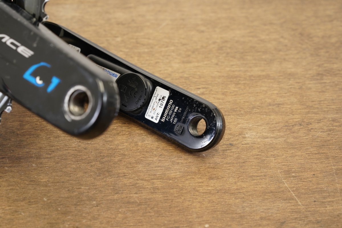 165mm 50/34T Dura-Ace FC-R9100 Stages Dual Power Meter Crankset 9100