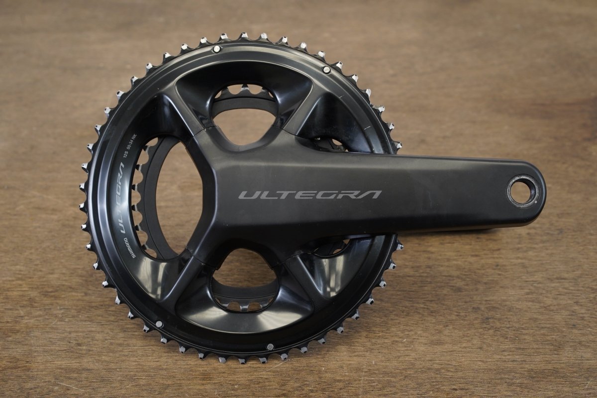 165mm 50/34T Shimano Ultegra FC-R8100 12 Speed Crankset 8100