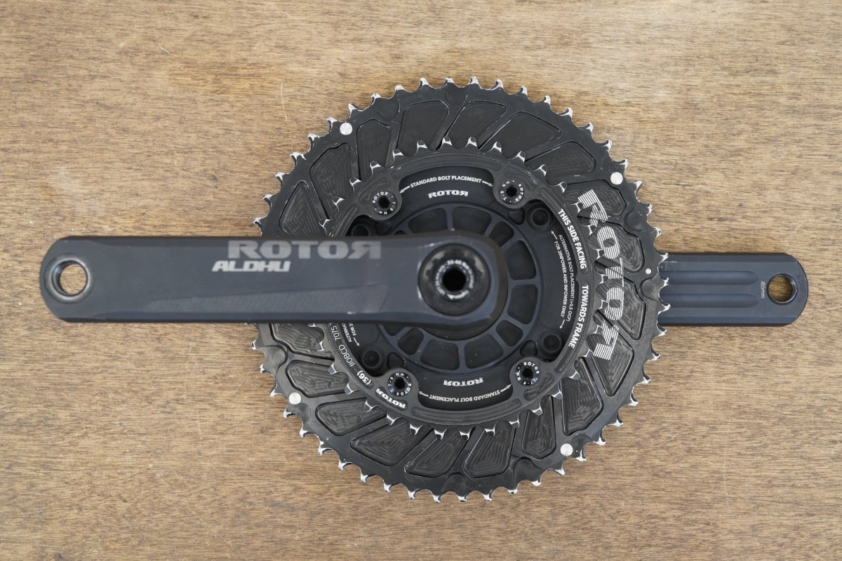 165mm 52/36T 24mm Rotor Aldhu Road Crankset