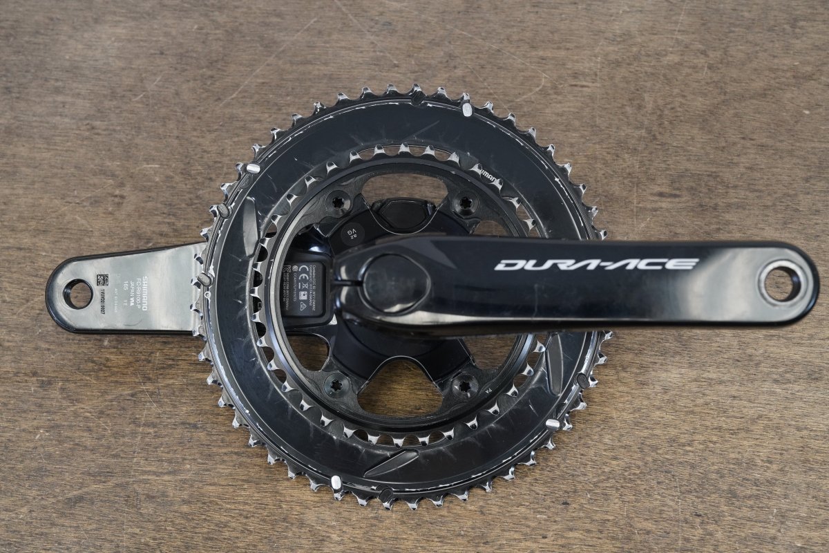 165mm 52/36T Dura-Ace FC-R9100-P Dual Power Meter Crankset 9100 690g