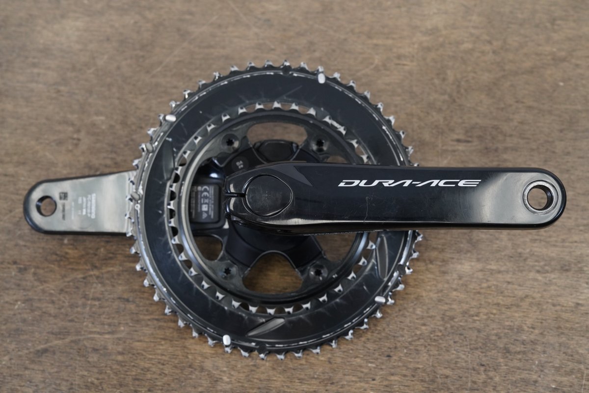 165mm 52/36T Dura-Ace FC-R9100-P Dual Power Meter Crankset 9100 690g
