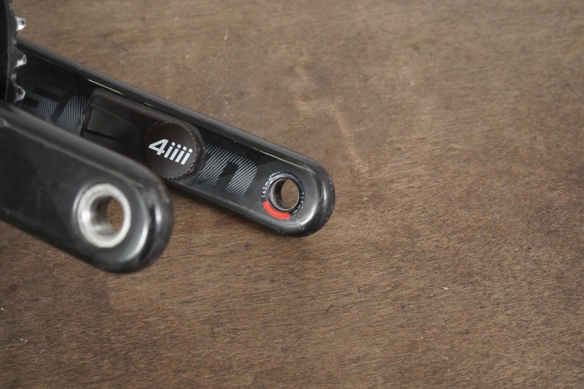 165mm 52/36T GXP SRAM Red 22 4iiii Power Meter Carbon Crankset *Defective*