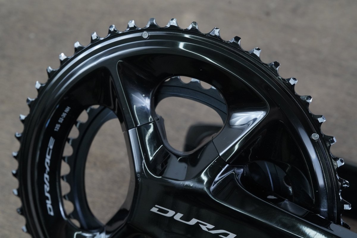 165mm 52/36T Shimano Dura-Ace FC-R9200 12 Speed Crankset 9200 686g