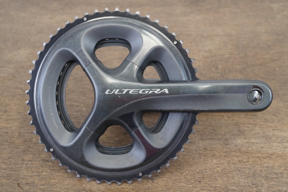165mm 52/36T Shimano Ultegra FC-6800 11 Speed Crankset 694g