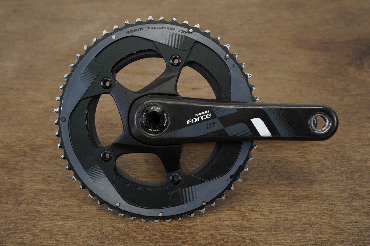 165mm 53/39T BB30 SRAM Force 22 11 Speed Road Crankset