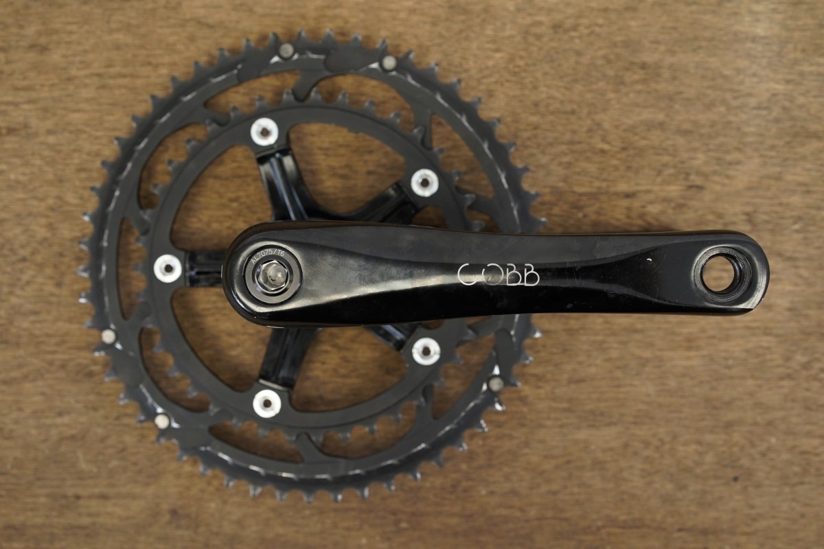 165mm 53/39T GXP Cobb Cycling Alloy Road Crankset