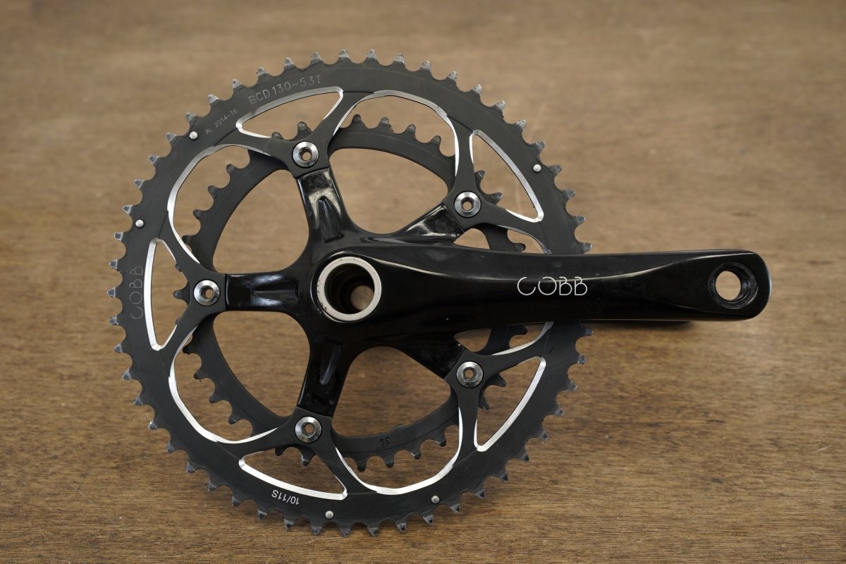 165mm 53/39T GXP Cobb Cycling Alloy Road Crankset