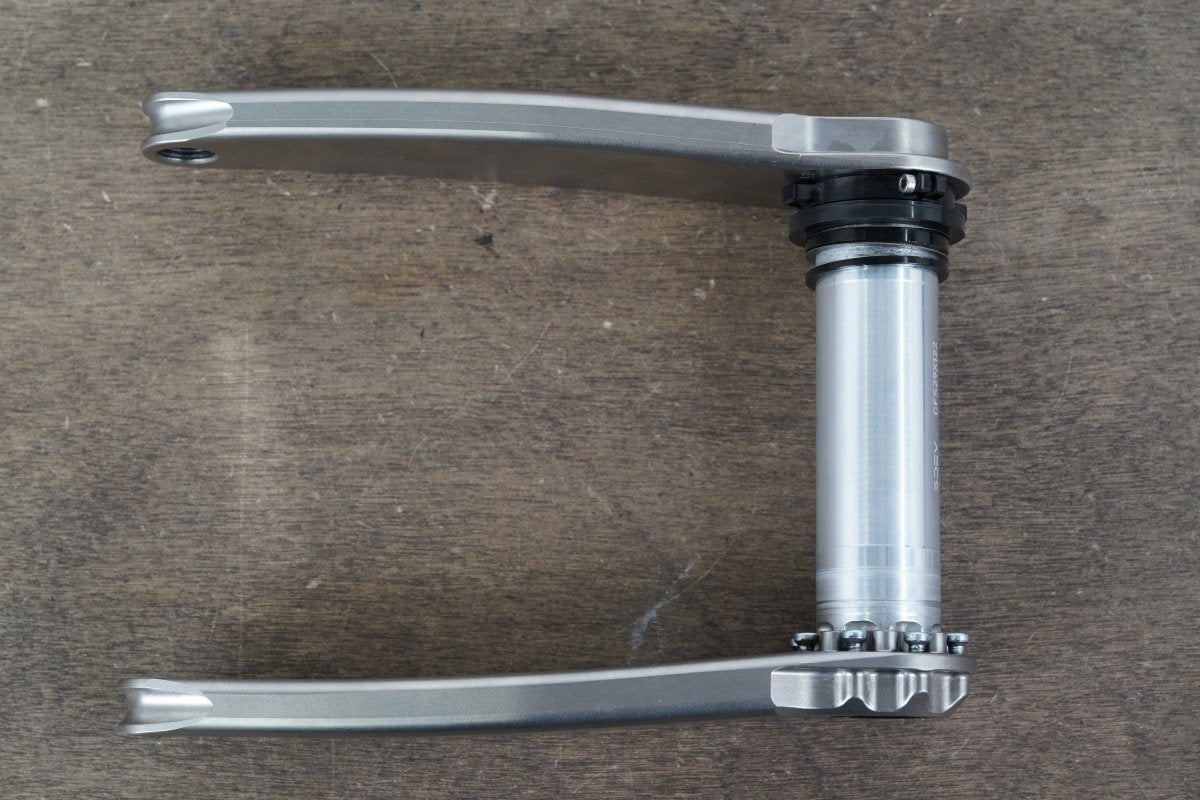 165mm DUB 5DEV RGXC Titanium Crank Arms + Spindle 478g