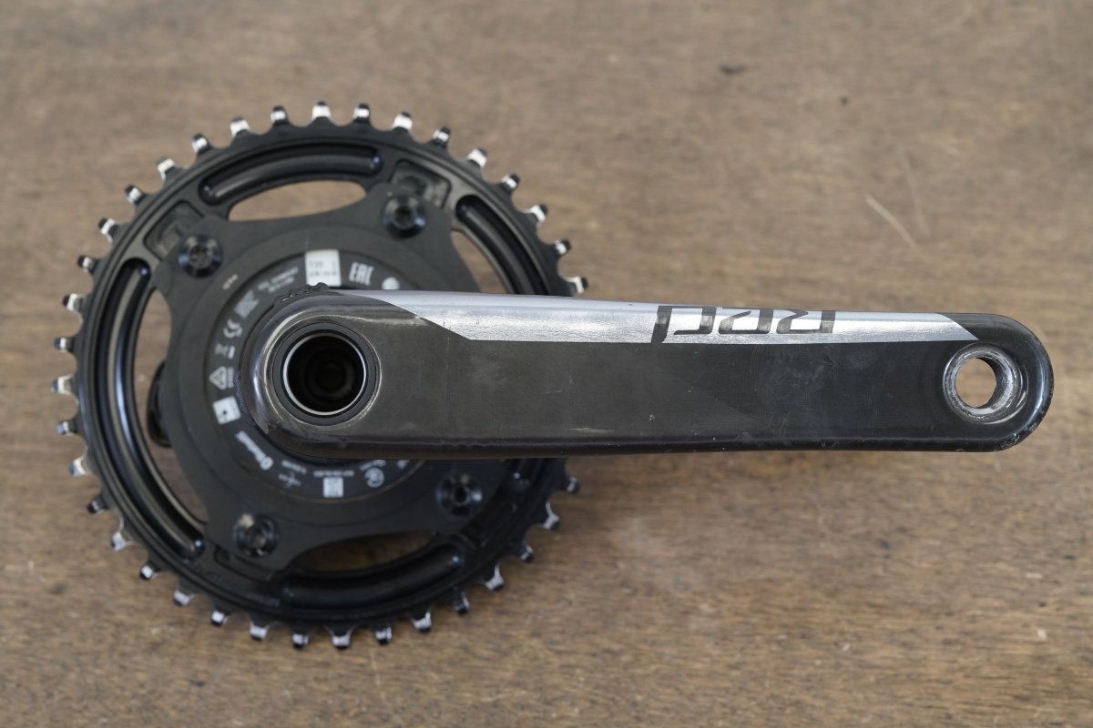 170mm 40T DUB SRAM Red AXS D1 1x Quarq 12 Speed Power Meter Crankset 598g