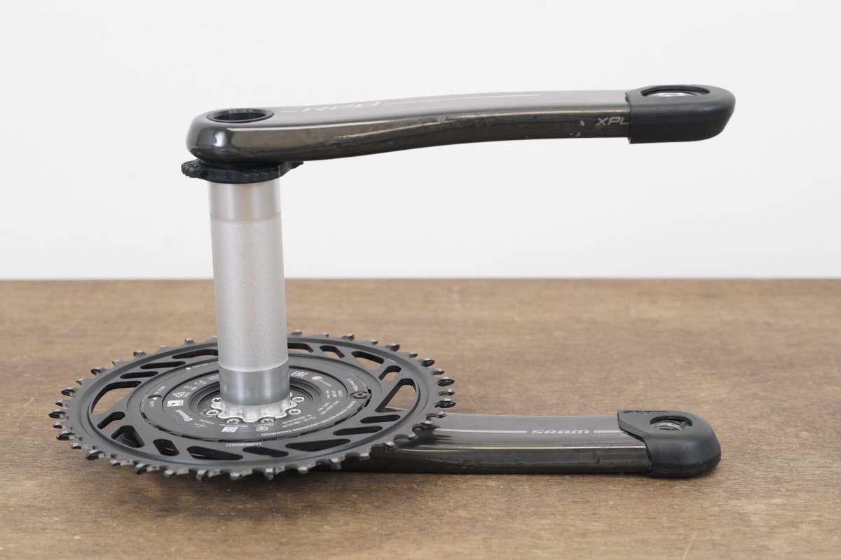 170mm 40T DUB SRAM Red AXS E1 Quarq 1x 12 Speed Power Meter Crankset 522g