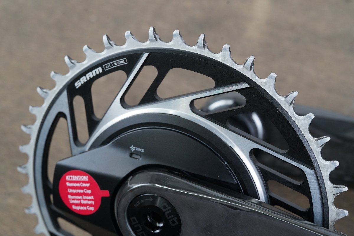 170mm 44T DUB SRAM Force Red AXS E1 XPLR 1x12 Speed Quarq Power Crankset
