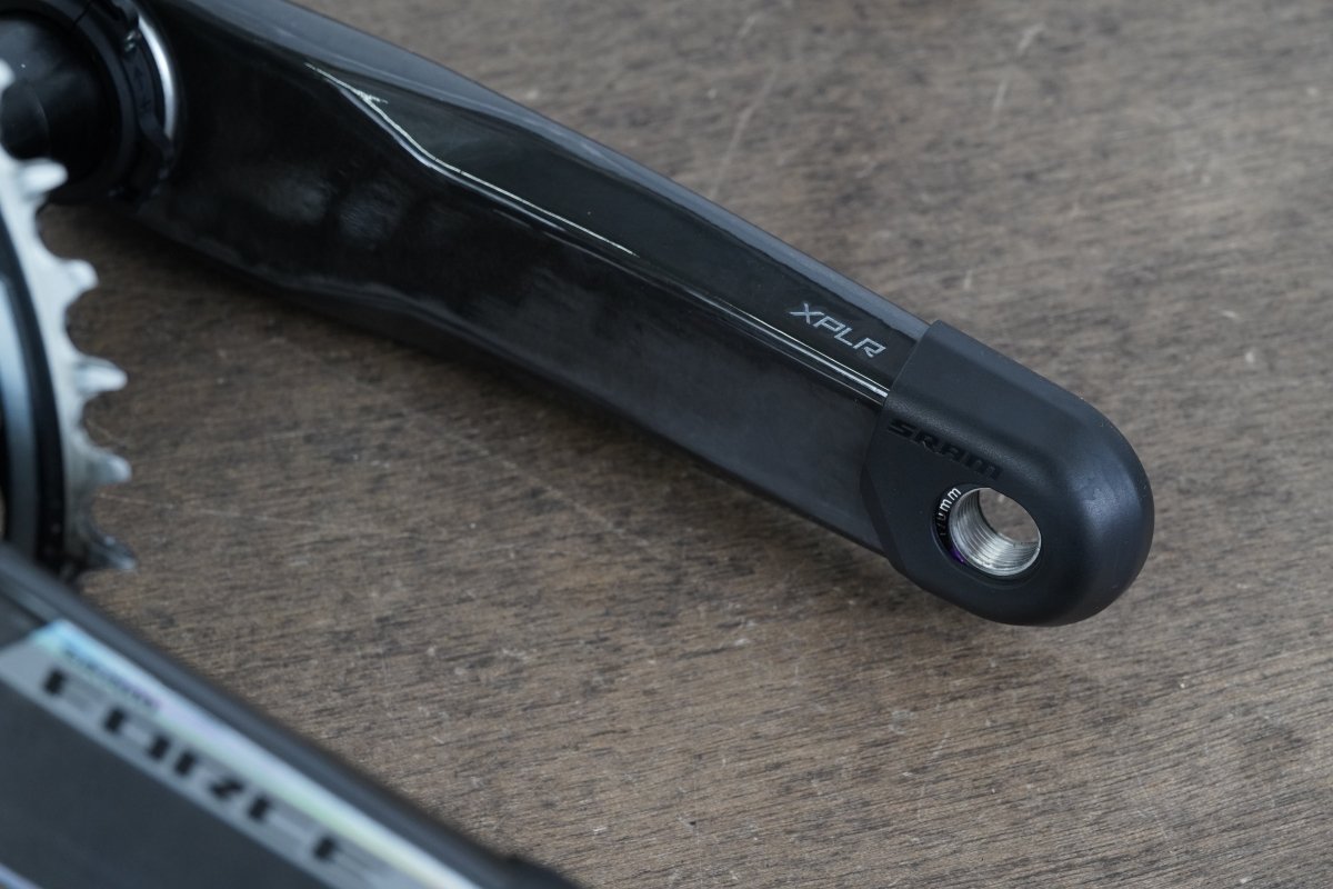170mm 44T DUB SRAM Force Red AXS E1 XPLR 1x12 Speed Quarq Power Crankset