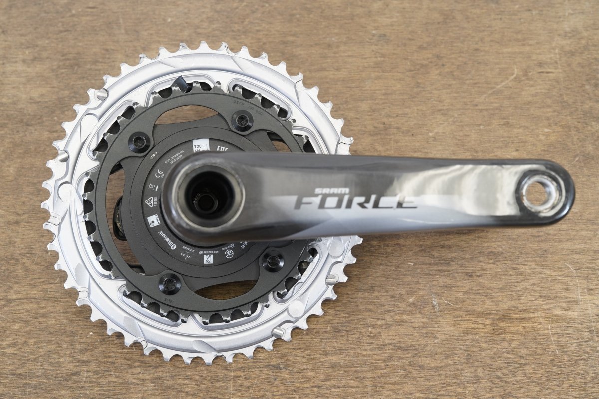 170mm 48/35T DUB SRAM Force AXS D1 Quarq 12 Speed Crankset 826g