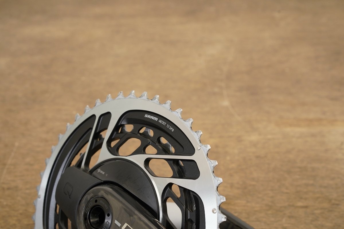 170mm 48/35T DUB SRAM Red AXS E1 Quarq 12 Speed Power Meter Crankset