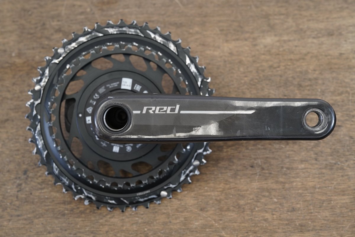 170mm 48/35T DUB SRAM Red AXS E1 Quarq 12 Speed Power Meter Crankset 577g