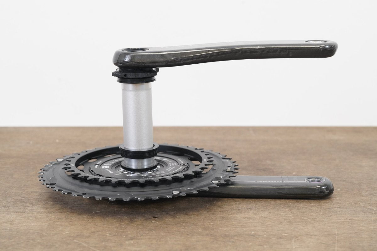 170mm 48/35T DUB SRAM Red AXS E1 Quarq 12 Speed Power Meter Crankset 612g