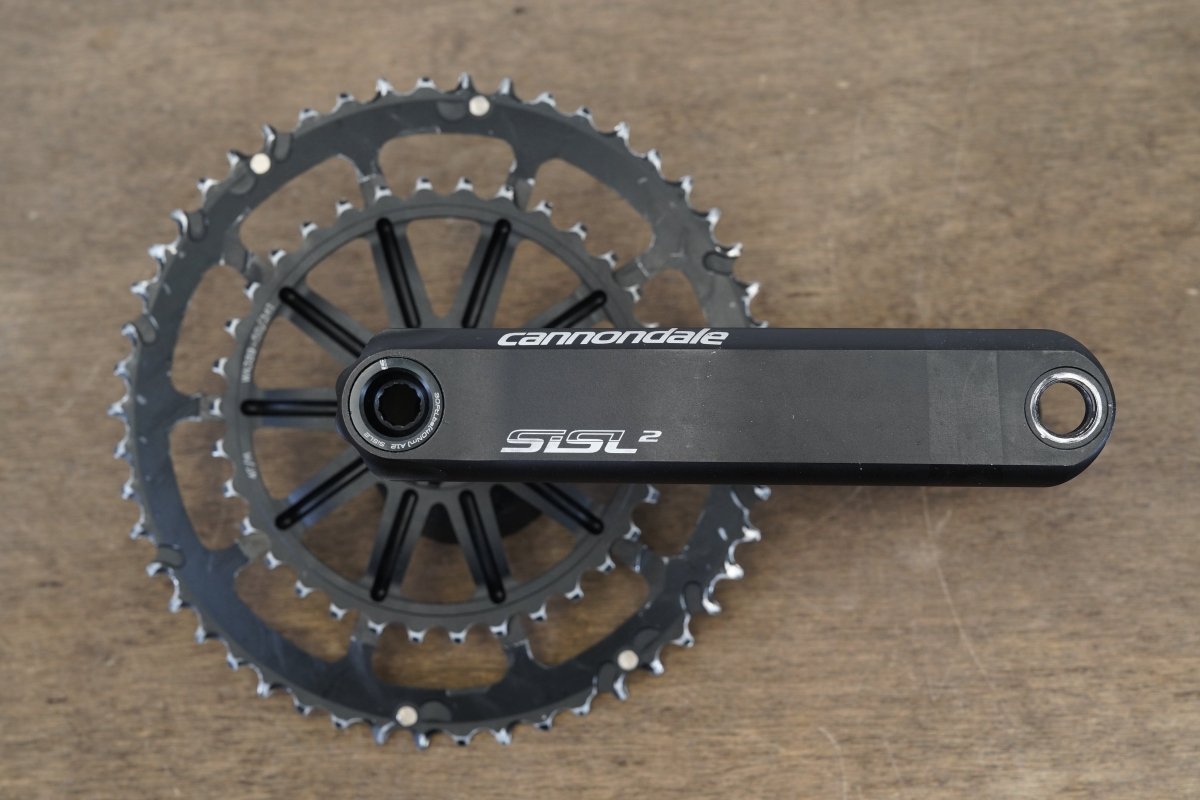 170mm 50/34T BB30 Cannondale SiSL2 Spidering Hollowgram Road Crankset 499g