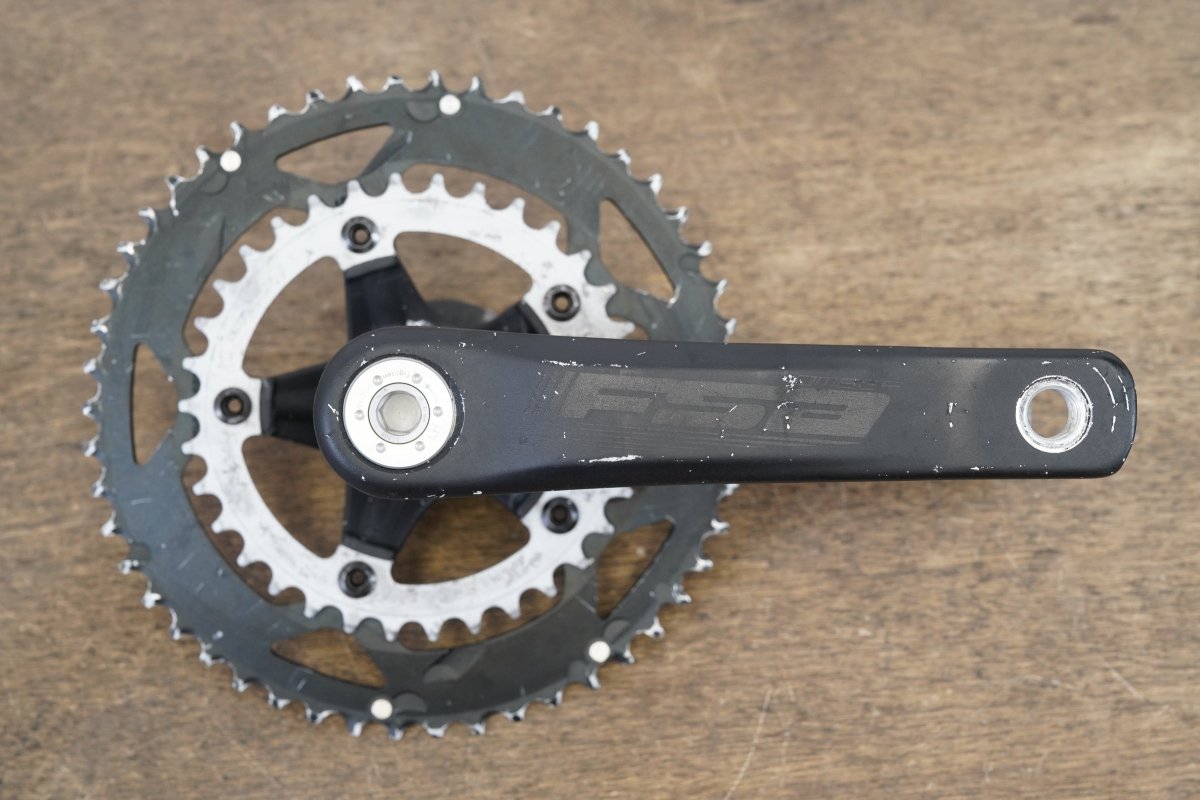 170mm 50/34T BB30 FSA Gossamer Road Crankset 907g