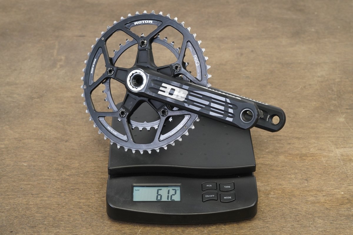 170mm 50/34T BB30 Rotor 3D+ Road Crankset 612g