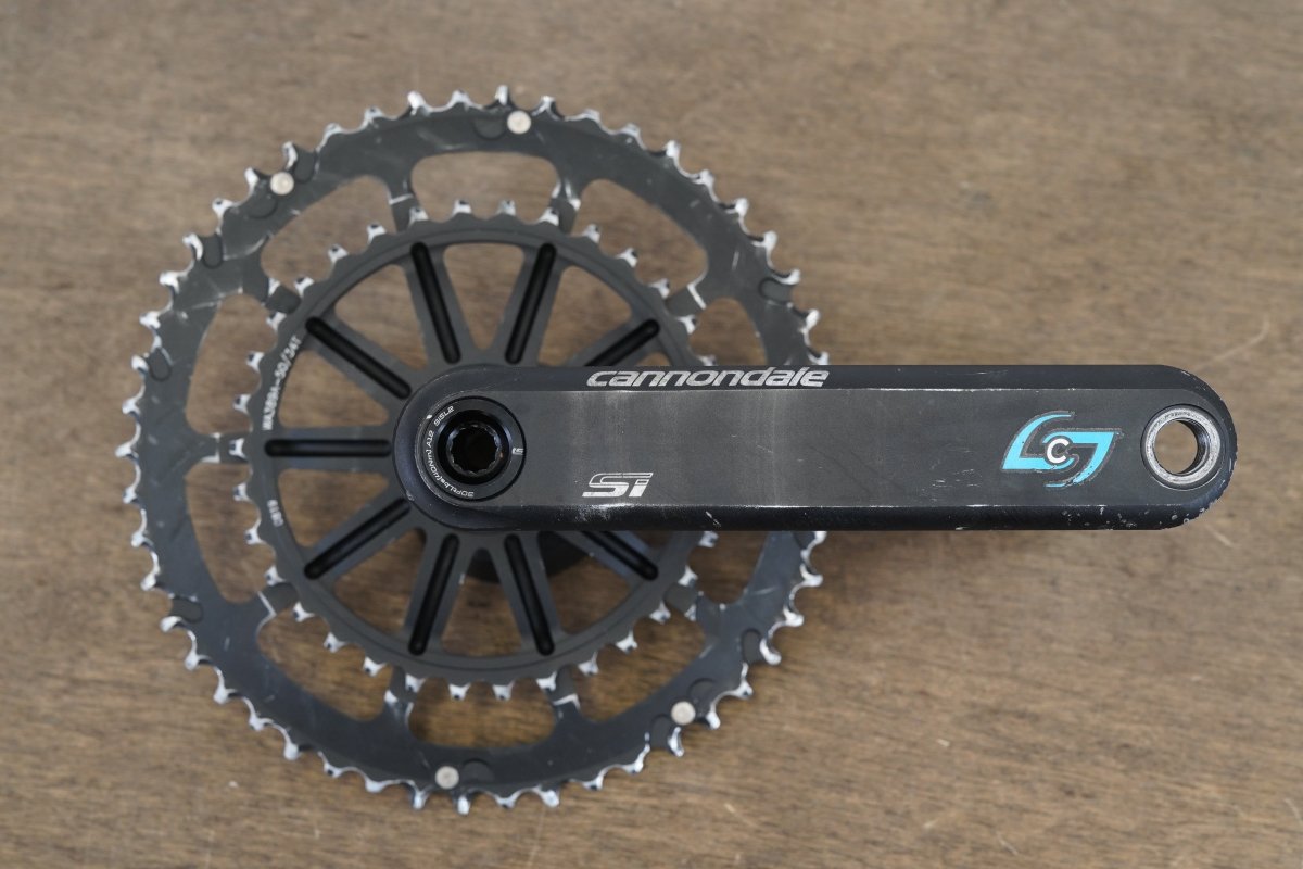 170mm 50/34T Cannondale Si Spidering Hollowgram Stages Power Meter Road Crankset