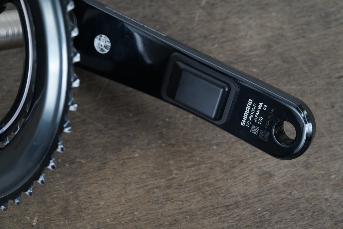 170mm 50/34T Dura-Ace FC-R9100-P Dual Power Meter Crankset 9100 687g