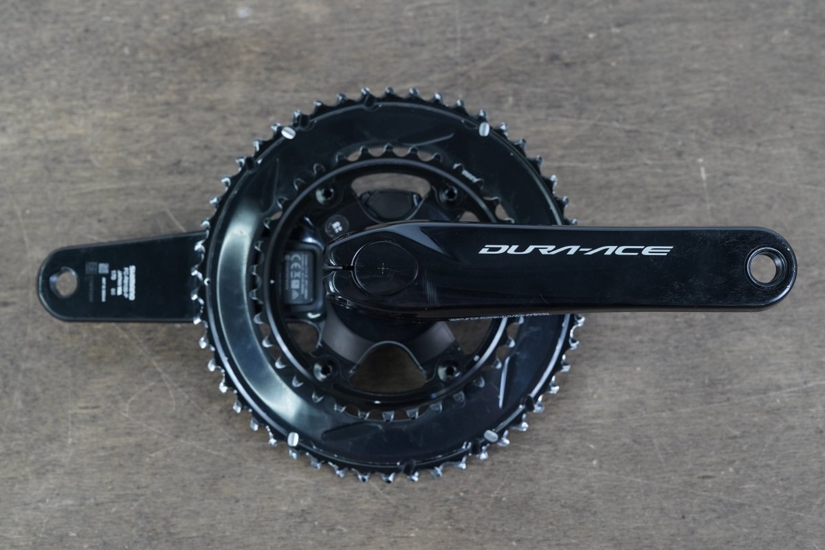 170mm 50/34T Dura-Ace FC-R9100-P Dual Power Meter Crankset 9100 687g