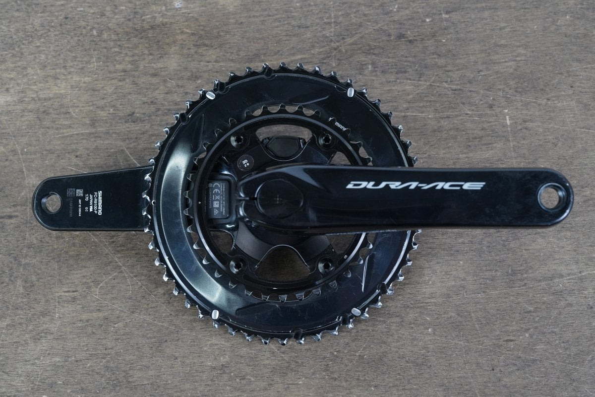 170mm 50/34T Dura-Ace FC-R9100-P Dual Power Meter Crankset 9100 687g