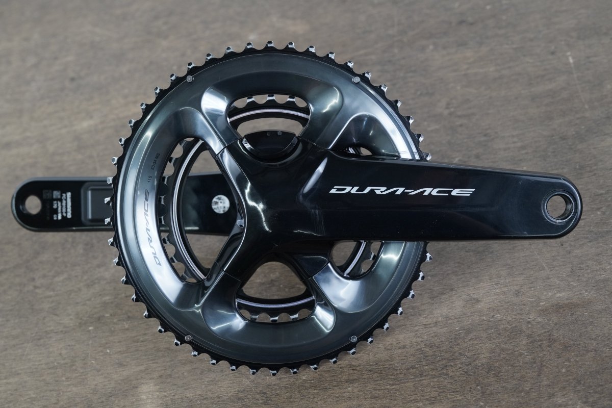 170mm 50/34T Dura-Ace FC-R9100-P Dual Power Meter Crankset 9100 687g
