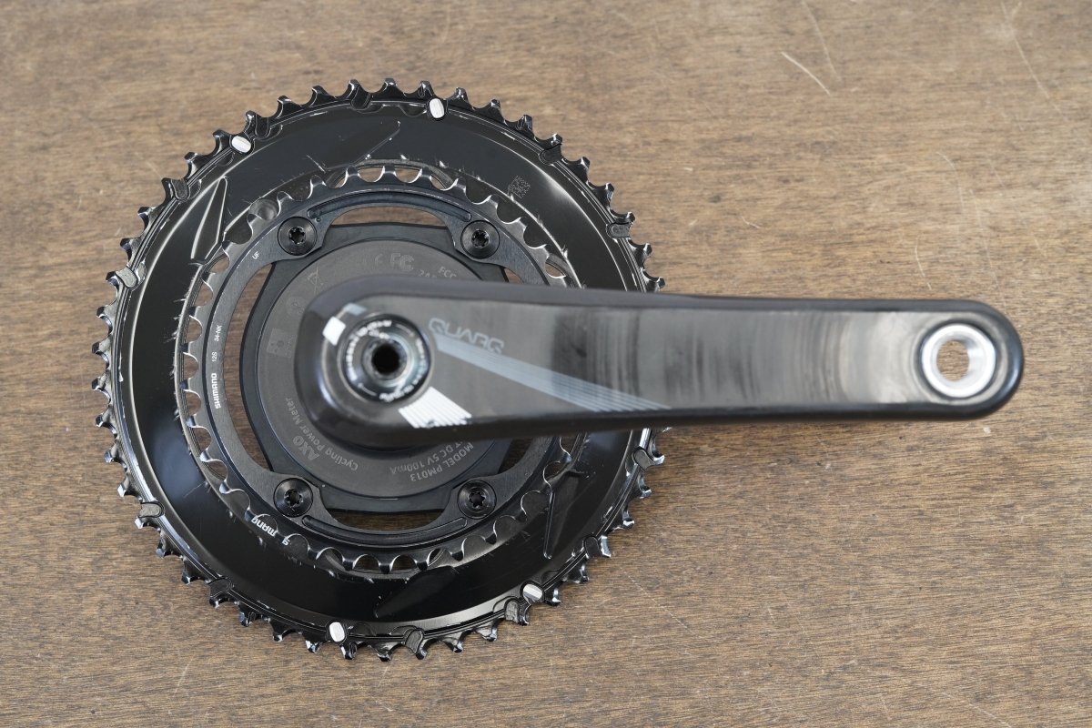 170mm 50/34T GXP Quarq Sigeyi Power Meter Crankset + Charger