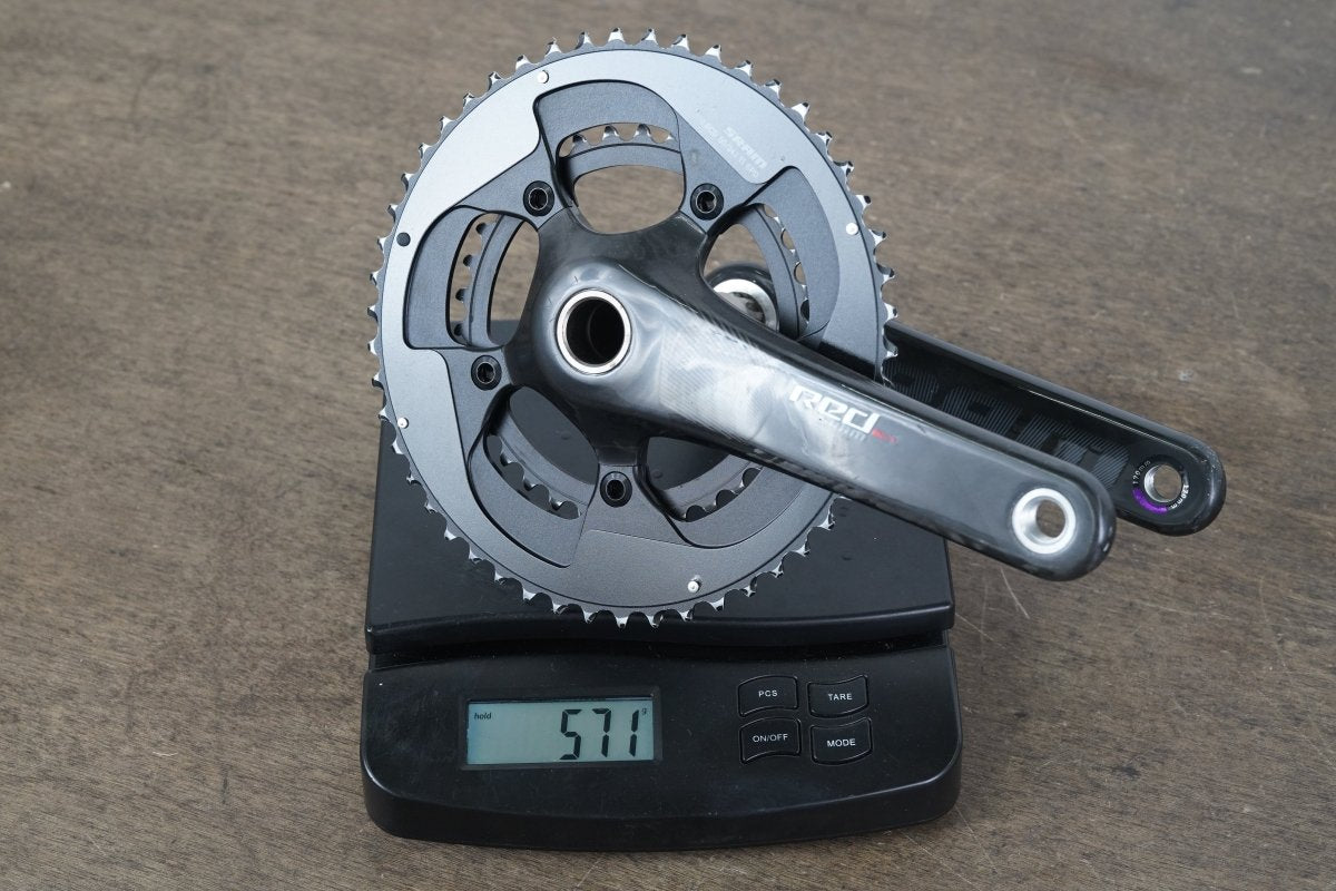 170mm 50/34T GXP SRAM Red 22 Carbon Crankset 571g