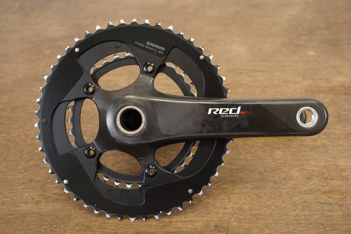 170mm 50/34T GXP SRAM Red 22 Carbon Crankset