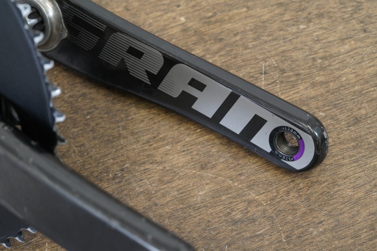 170mm 50/34T GXP SRAM S925 Quarq Cinco Saturn Power Meter Road Crankset 761g