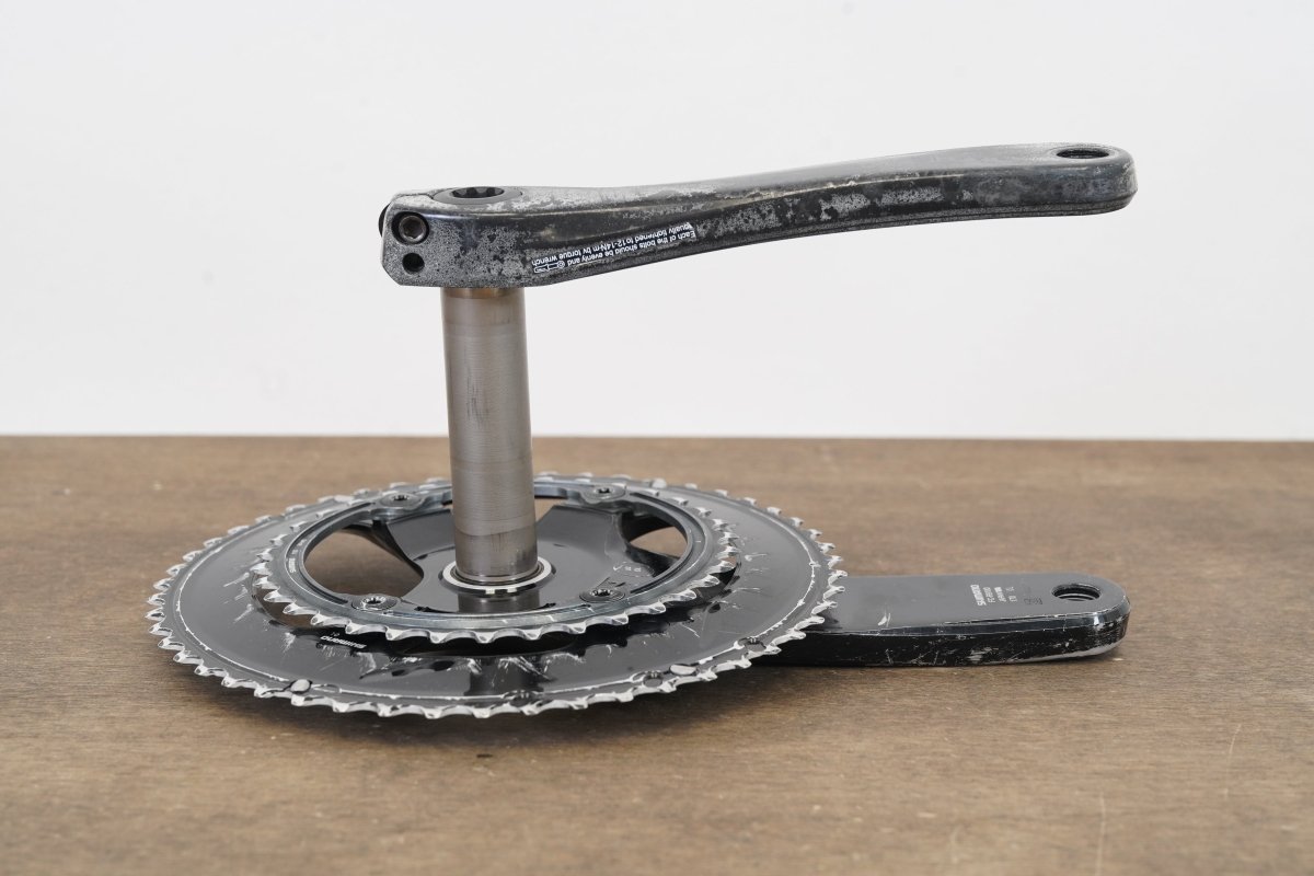 170mm 50/34T Shimano Dura-Ace FC-R9100 11 Speed Crankset 9100 614g